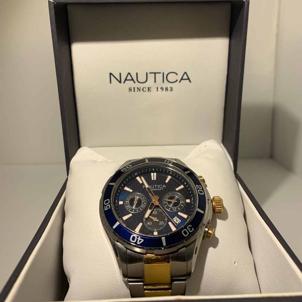 Nautical Men’s Watch